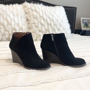 Lucky Brand ankle boots